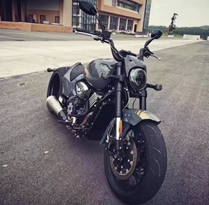 全新建设金刚狼水冷900复古400cc美式双杠风暴太子883n硬汉摩托车