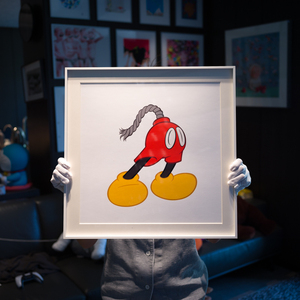 米老鼠装饰画
