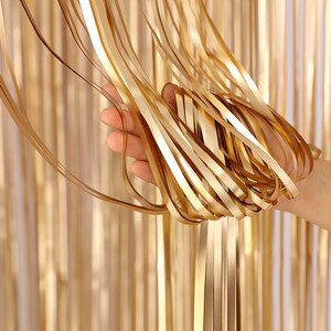 婚礼布置雨丝帘