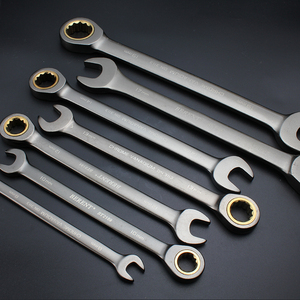 百锐两用快速梅花棘轮扳手单向72齿扳手工具汽修五金工具快速扳手