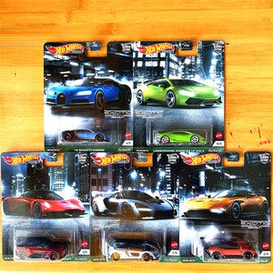 hotwheels风火轮汽车文化fpy86珍藏超级跑车模布加迪奇龙bugatti