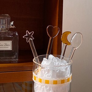 玻璃搅拌棒仙女透明