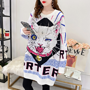 泰国毛衣潮牌加厚