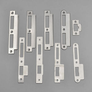 双舌门不锈钢铁片单舍室内房门锁片门框铁片挡导片锁具配件扣板