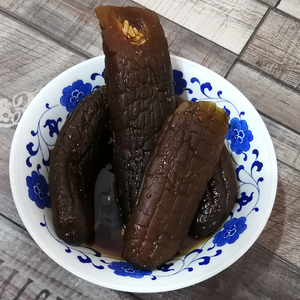 包瓜酱菜苞瓜500g偏咸带甜脆美味上海三林酱瓜崇明七宝老街小酱园