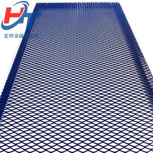 门头装饰网铝板菱形网装饰铁丝网片吊顶菱形铁筛网金属拉伸扩张网