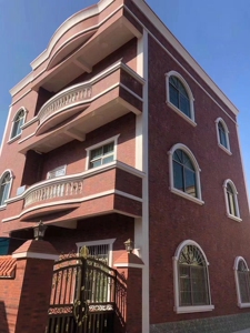 通体窑变砖别墅外墙砖出租房自建房红色纸皮外墙瓷砖小青砖60x240