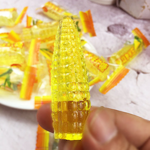 上海青韶实业有限公司淘宝加长玉米糖软糖水晶尖头螺旋情趣果冻跳跳