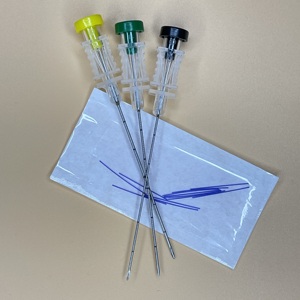 震澜牌一次性使用减肥埋线针刻度针7号8号9号针蛋白线埋线器全套