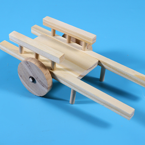 平板车小推车 科技小发明手工diy益智拼装儿童科学实验农具制作