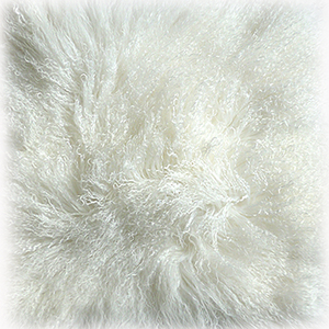 滩羊毛皮料椅垫卷毛毛皮草面料长毛毛羊皮沙发垫皮毛一体羊毛面料