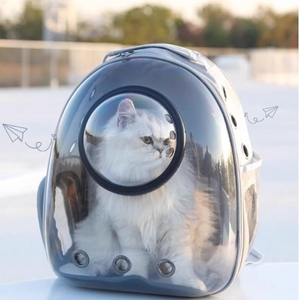 猫包外出便携包太空舱透气双肩背包猫书包大容量猫咪宠物用品应激