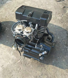 二手维森克发动机永源双缸水冷总成350cc地平线小忍者改装机头