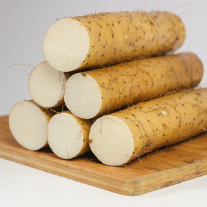 优选新鲜脆山药粗大菜山药淮山5斤当季现挖整箱湖北襄阳大山药