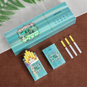 【喜品茉莉花茶粗支】男女士清肺替烟茶叶烟薄荷爆珠包邮正品茶烟