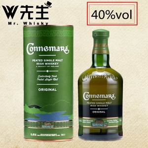 进口单一麦芽威士忌康尼马拉connemara 威士忌爱尔兰单一麦威士忌