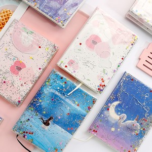 入油流沙手账本