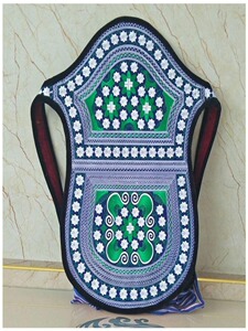 贵州云南织金大方安顺威宁六盘水少数名族后背式宝宝背扇背带