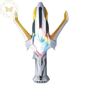 正版万代奥特曼银河火花变身器艾克斯闪光召唤器男孩声光玩具礼物