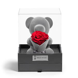 永生玫瑰花熊roseonly