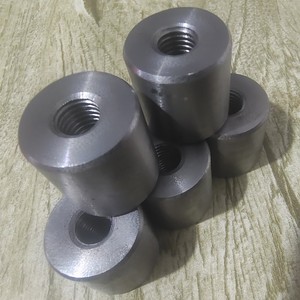 定制加工非标异形螺母,m12/m16/m20/m24四方,六角,加厚,锁紧