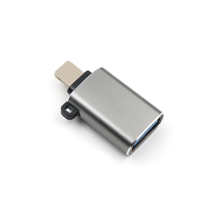 适用苹果otg转接头iphone12 12pro手机8连接u盘iphone11pro下载mi