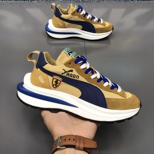 香港代购 正品同款supreme运动鞋透气老爹鞋男厚底增高华夫阿甘鞋