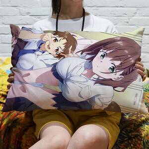 月曜日的tawawa星期一的丰满小爱周边同款等身抱枕二次元宅男靠垫