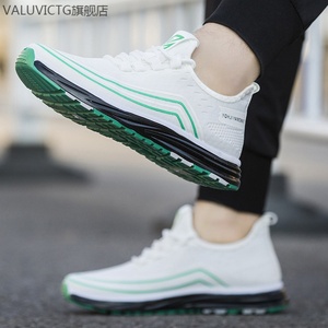 网布运动系带男鞋-淘宝拼多多热销网布运动系带男鞋