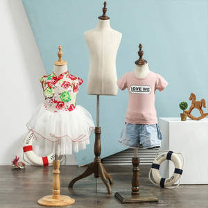 童装模特道具儿童模服装店展示架半身假人体模型人偶架子全身小孩