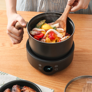 一人电蒸锅