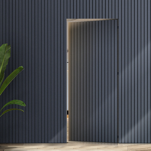 隐形门隐藏门暗门墙一体门轻奢现代实木复合卧室内门极简门免漆门