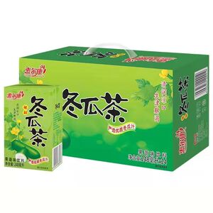 冬瓜茶饮料菊花茶冬瓜茶植物凉茶饮料菊花茶芦柑果汁