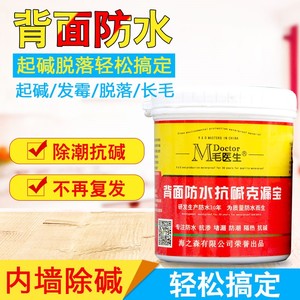 德国邓禄普地下室专用负水压防水背水面抗渗防潮防霉防水涂料20l