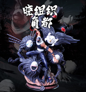 火影忍者 cs系列 北斗角都 晓组织 共鸣场景 手办 模型 摆件 雕像
