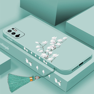 适用于红米note10pro手机壳镜头全包红米note10新品直边液态硅胶note