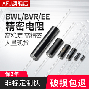 BWL EE精密电阻高精度金属膜线绕低温漂无感采样取样仪器仪表电阻