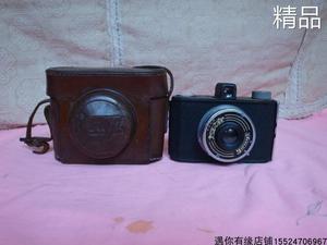 早期产友谊牌简易相机120胶卷胶片机械相机收藏怀旧老式二手物件.