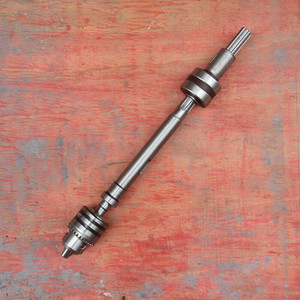 20mm 台钻配件 台钻传动系统改装 主轴锥度连接杆钻夹头花键轴套