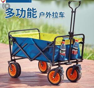 促销卖货小推车