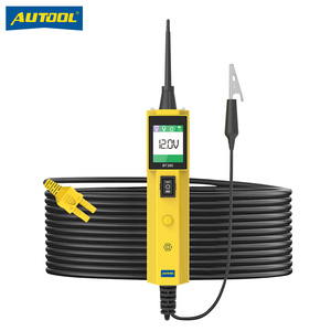 AUTOOL 汽车电路检测仪电阻断路短路测试工具12V/24V电路测电笔