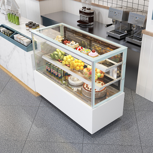 蛋糕柜冷藏展示柜商用水果熟食甜品西点保鲜柜台式风冷慕斯柜冰柜