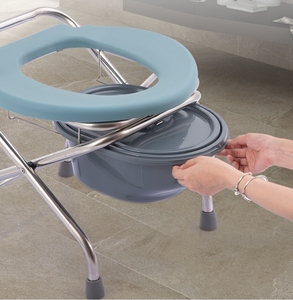 收折改可折叠用的马桶家用如厕櫈坐便椅折叠壁挂式坐便器老人放在