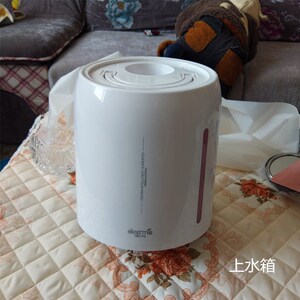 适配德尔玛加湿器配件水箱盖底座水阀门活性炭网 银离子ag 净水盒