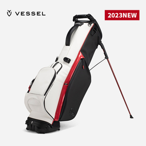 VESSEL高尔夫球包轻便防泼水golfbag易携式支架包男女7寸2.83kg
