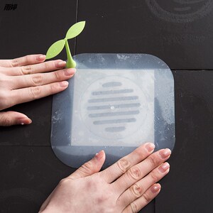 地漏防臭器厕所反味神器硅胶地漏盖卫生间防虫盖大号下水道防臭盖