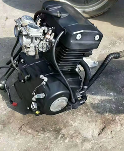 二手双缸水冷永源350发动机摩托总成拆车机头大地鹰王250电喷六速