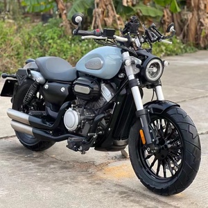 奔达金吉拉300进口哈雷883复古水冷太子250v缸大排量金刚狼摩托车
