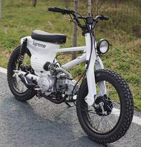 进口印第安bmx复古本田长颈鹿迷你猴子越野山地小板凳150摩托街车