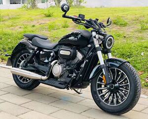 奔达灰石300哈雷883金刚狼复古太子v缸水冷250cc重机车巡航摩托车